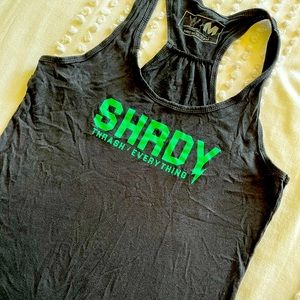 New never worn Shrdy tank top